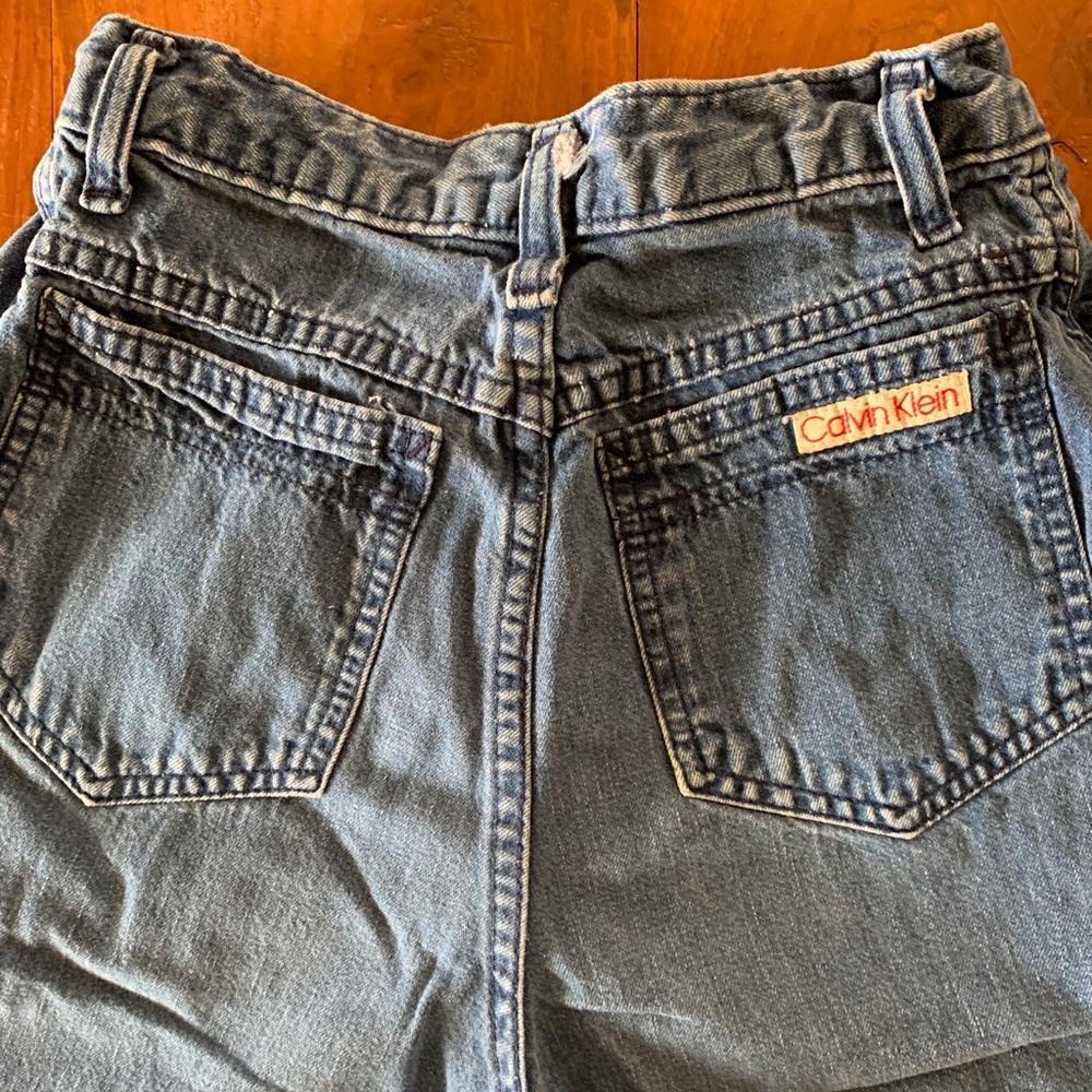 Vintage Calvin Klein Jeans Size 4 super Nice 1970s